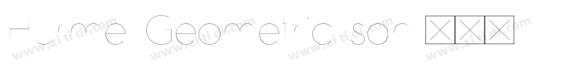 Hurme Geometric san字体转换